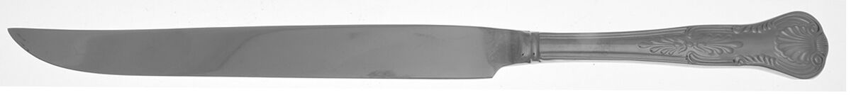 Kings (Stainless, 18-10, Select, China) Large Stainless Blade Roast Carving Knife by Reed & Barton-1