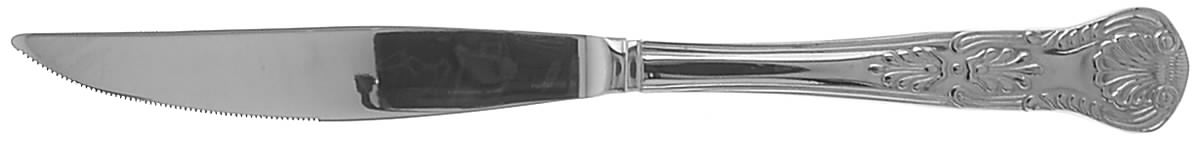 Kings (Stainless, 18-10, Select, China) Individual Solid Handle Steak Knife by Reed & Barton-1