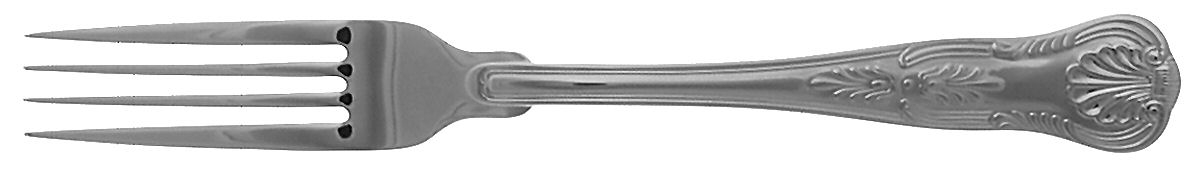 Kings (Stainless, 18-10, Select, China) Fork by Reed & Barton-1