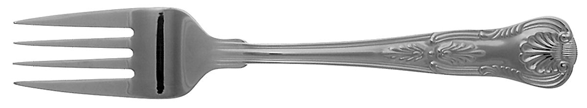 Kings (Stainless, 18-10, Select, China) Individual Salad Fork by Reed & Barton-1
