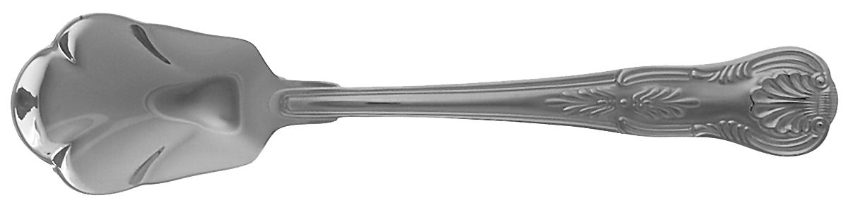 Kings (Stainless, 18-10, Select, China) Sugar Shell Spoon by Reed & Barton-1