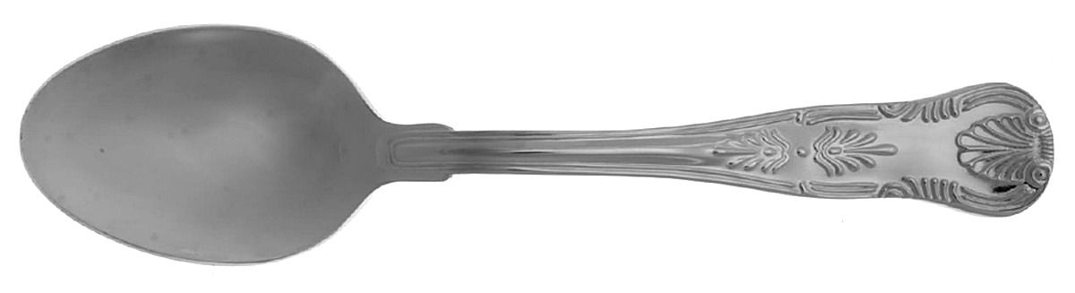 Kings (Stainless, 18-10, Select, China) Teaspoon by Reed & Barton-1