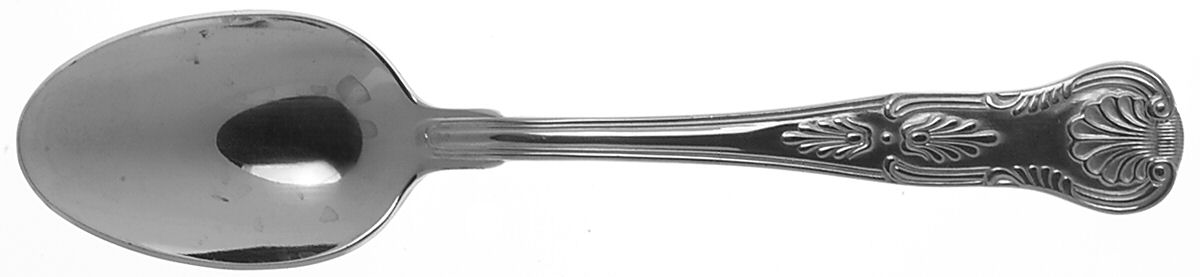 Kings (Stainless, 18-10, Select, China) Place/Oval Soup Spoon by Reed & Barton-1