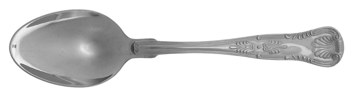 Kings (Stainless, 18-10, Select, China) Tablespoon (Serving Spoon) by Reed & Barton-1