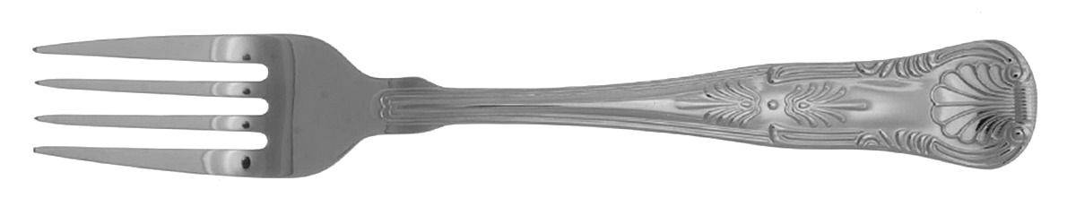 Kings (Stainless, 18-10, Select, China) Individual Salad Fork by Reed & Barton-1