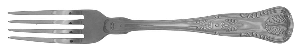 Kings (Stainless, 18-10, Select, China) Fork by Reed & Barton-1
