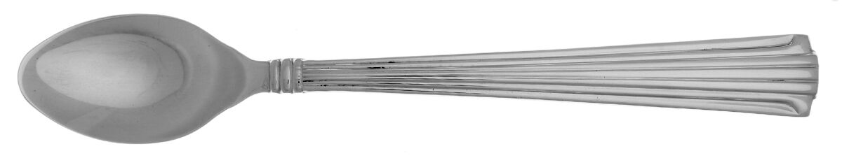 Fluted Elegance (Stainless) Infant Feeding Spoon HC by Reed & Barton-1