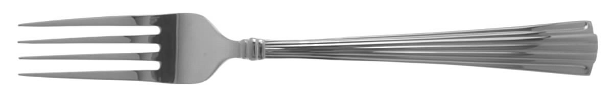 Fluted Elegance (Stainless) Fork by Reed & Barton-1