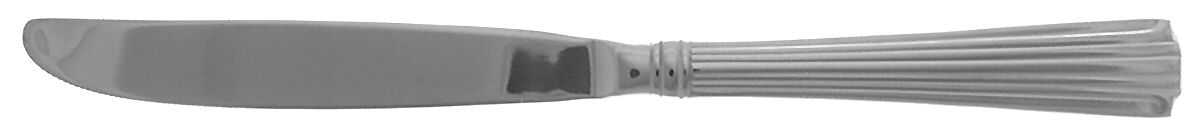Fluted Elegance (Stainless) Modern Solid Knife by Reed & Barton-1