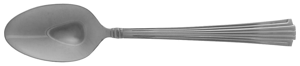 Fluted Elegance (Stainless) Tablespoon (Serving Spoon) by Reed & Barton-1