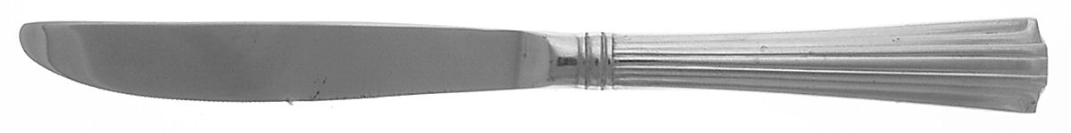 Fluted Elegance (Stainless) Modern Solid Knife by Reed & Barton-1