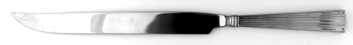 Fluted Elegance (Stainless) Large Stainless Blade Roast Carving Knife by Reed & Barton-1
