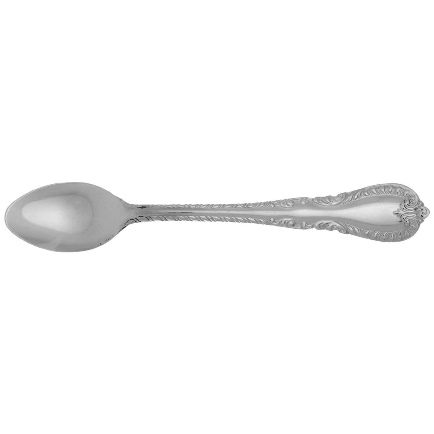 Louis Philippe (Stainless) Infant Feeding Spoon HC by Reed & Barton-1
