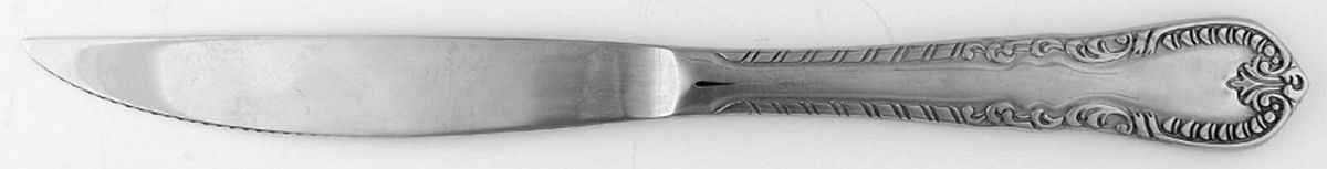 Louis Philippe (Stainless) Individual Solid Handle Steak Knife by Reed & Barton-1