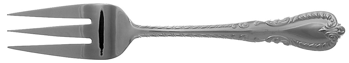 Louis Philippe (Stainless) Medium Solid Cold Meat Serving Fork by Reed & Barton-1