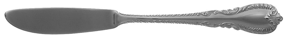 Louis Philippe (Stainless) Flat Handle Master Butter Knife by Reed & Barton-1