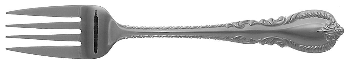Louis Philippe (Stainless) Individual Salad Fork by Reed & Barton-1