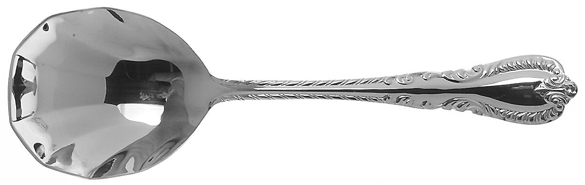 Louis Philippe (Stainless) Solid Smooth Casserole Spoon by Reed & Barton-1