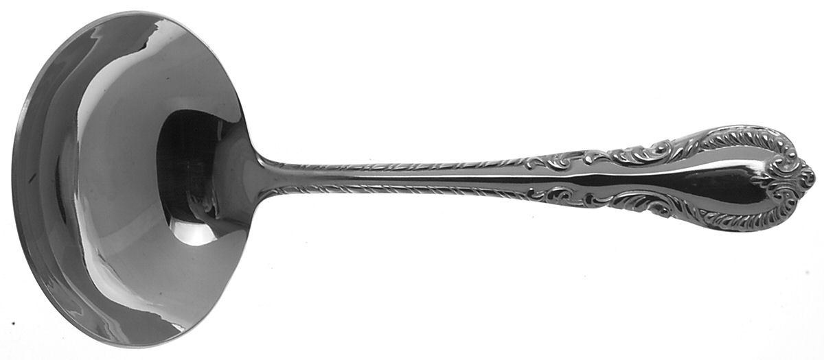 Louis Philippe (Stainless) Solid Gravy Ladle by Reed & Barton-1