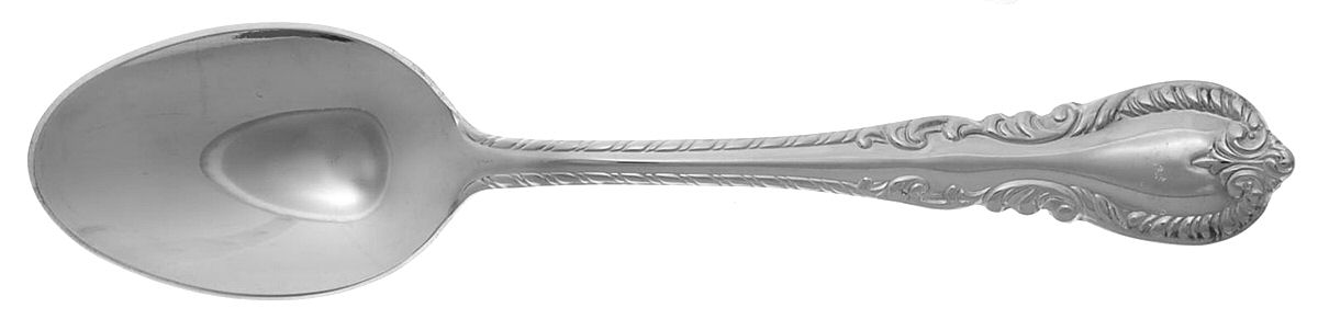 Louis Philippe (Stainless) Place/Oval Soup Spoon by Reed & Barton-1