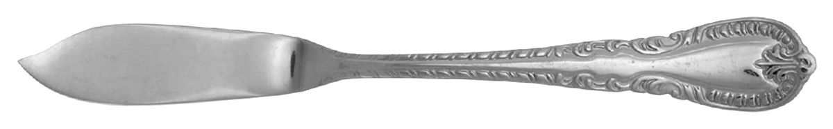Louis Philippe (Stainless) Flat Handle Master Butter Knife by Reed & Barton-1