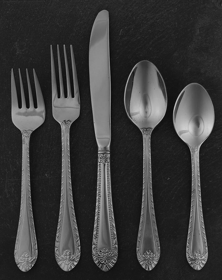 Royal Britannia (Stainless) 40  Piece Estate Set by Reed & Barton-1