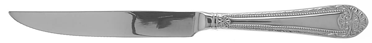 Royal Britannia (Stainless) Individual Solid Handle Steak Knife by Reed & Barton-1