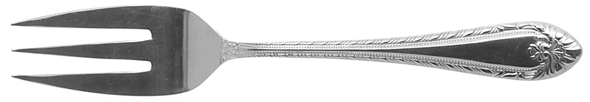 Royal Britannia (Stainless) Medium Solid Cold Meat Serving Fork by Reed & Barton-1