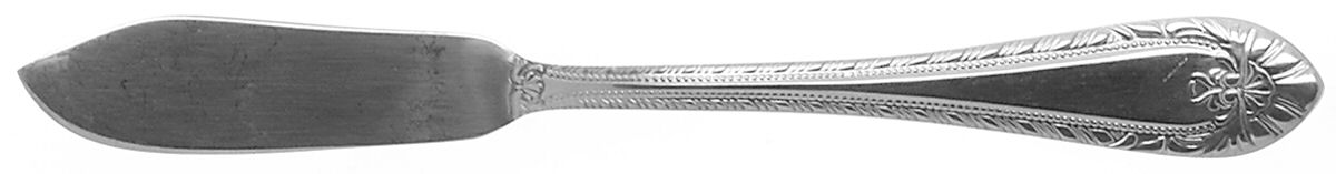 Royal Britannia (Stainless) Flat Handle Master Butter Knife by Reed & Barton-1