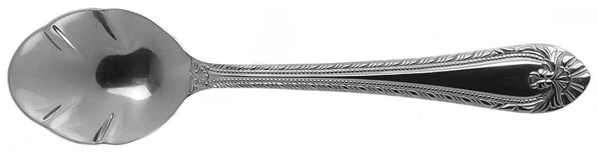 Royal Britannia (Stainless) Sugar Shell Spoon by Reed & Barton-1