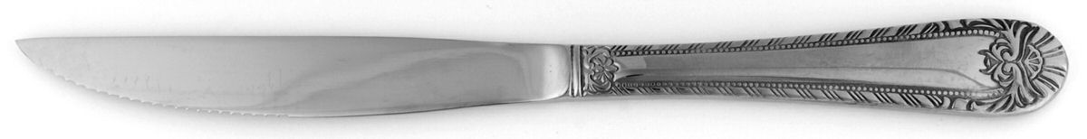 Royal Britannia (Stainless) Individual Solid Handle Steak Knife by Reed & Barton-1