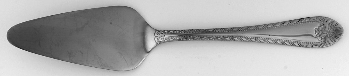 Royal Britannia (Stainless) All Stainless Pie Server by Reed & Barton-1