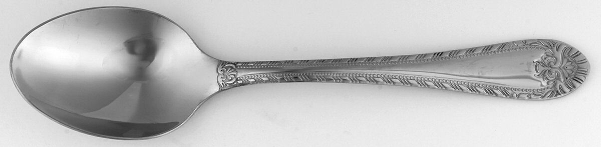Royal Britannia (Stainless) Tablespoon (Serving Spoon) Large by Reed & Barton-1