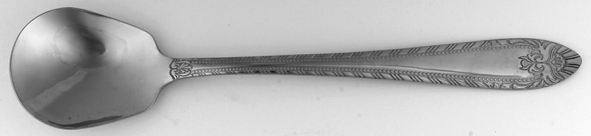 Royal Britannia (Stainless) Oversize Solid Salad Serving Spoon by Reed & Barton-1