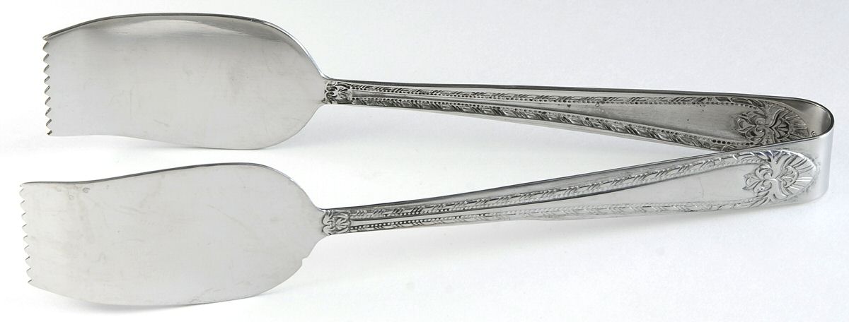 Royal Britannia (Stainless) 1-Piece Salad Tongs by Reed & Barton-1