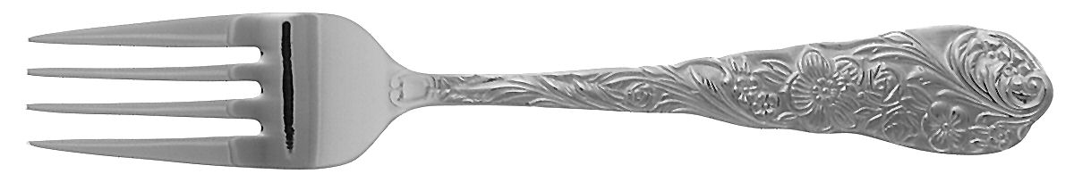 Flora (Stainless) Individual Salad Fork by Reed & Barton-1