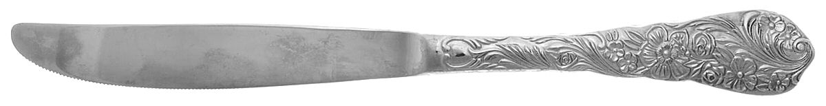 Flora (Stainless) Modern Solid Knife by Reed & Barton-1