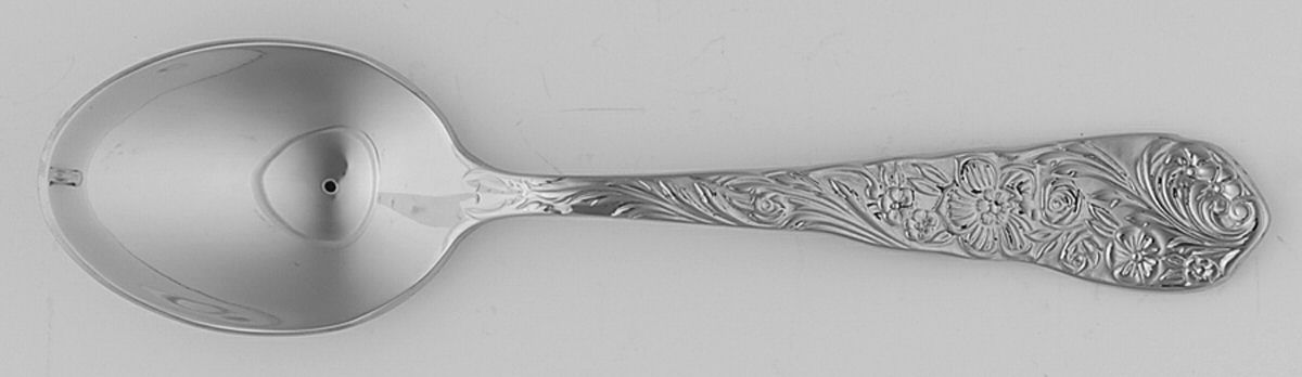 Flora (Stainless) Teaspoon by Reed & Barton-1