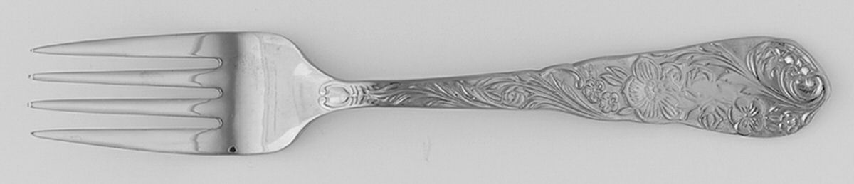 Flora (Stainless) Individual Salad Fork by Reed & Barton-1