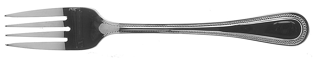 Continental Bead (Stainless) Individual Salad Fork by Roberts & Belk-1