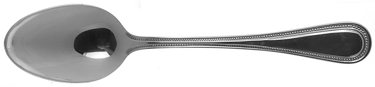 Continental Bead (Stainless) Tablespoon (Serving Spoon) by Roberts & Belk-1