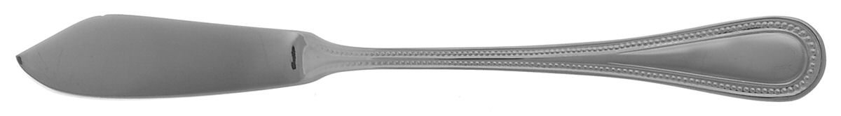 Continental Bead (Stainless) Flat Handle Master Butter Knife by Roberts & Belk-1