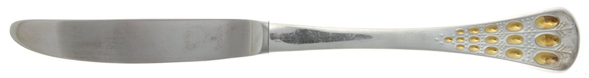 Romance (Sterling, Gold Acct) Modern Hollow Knife by Rosenthal-1