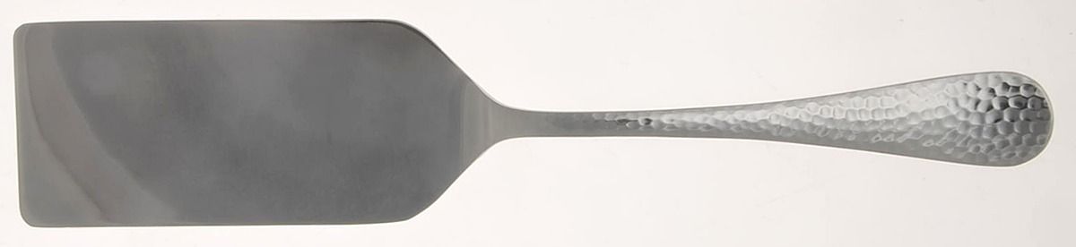 Olde English Hammered (Stainless) Lasagna Server, Solid Piece by Reed & Barton-1