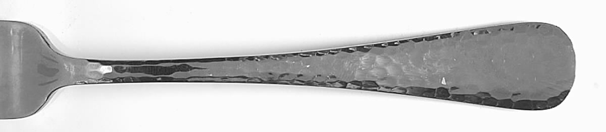 Olde English Hammered (Stainless) Fork by Reed & Barton-1