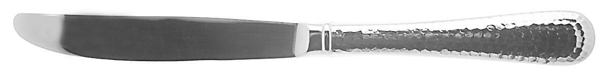 Olde English Hammered (Stainless) Modern Solid Knife by Reed & Barton-1