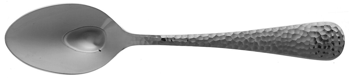 Olde English Hammered (Stainless) Place/Oval Soup Spoon by Reed & Barton-1