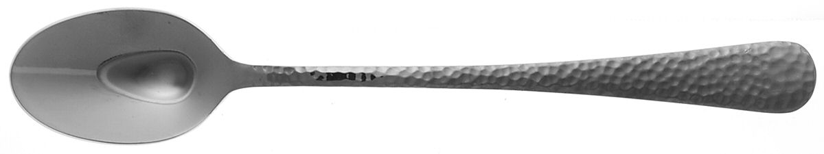 Olde English Hammered (Stainless) Iced Tea Spoon by Reed & Barton-1