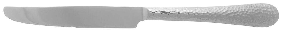 Olde English Hammered (Stainless) New French Solid Knife by Reed & Barton-1