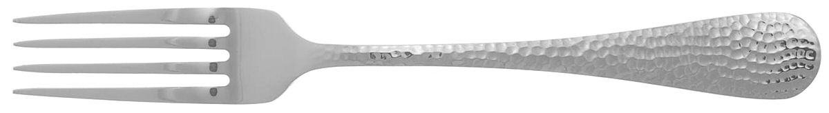 Olde English Hammered (Stainless) Large Dinner Fork by Reed & Barton-1
